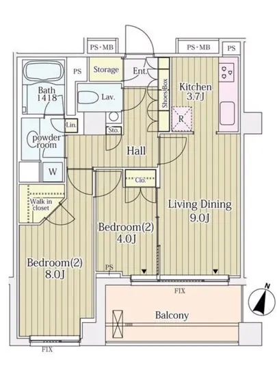 センチュリーフォレスト 6-206