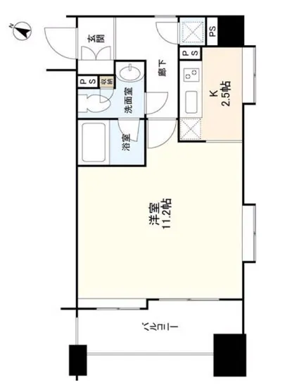 グラーサ渋谷松濤 204