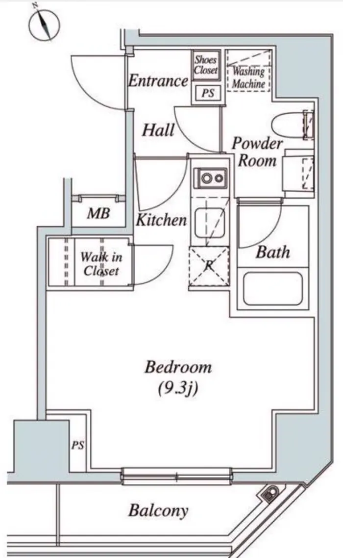 カーサスプレンディッド東麻布 202
