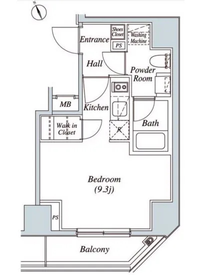 カーサスプレンディッド東麻布 502