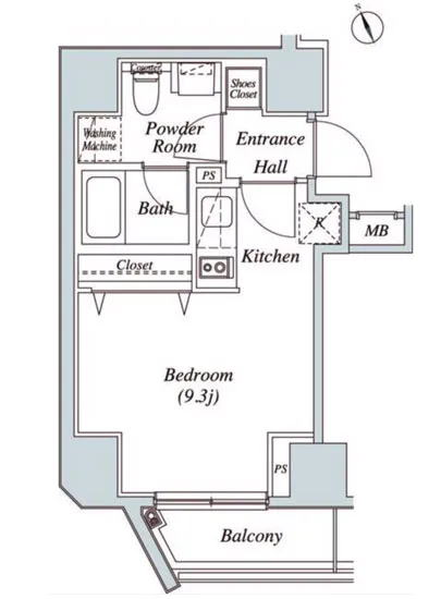 カーサスプレンディッド東麻布 601