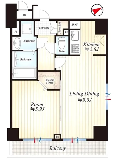 グランド・ガーラ日本橋茅場町 901