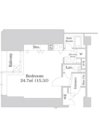 Daiwaリバーゲートレジデンス S-407