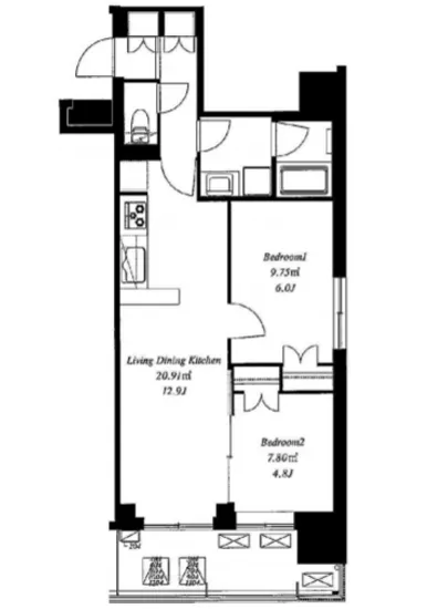フレンシア浅草橋 904
