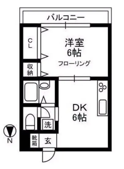 ドミール麻布 202