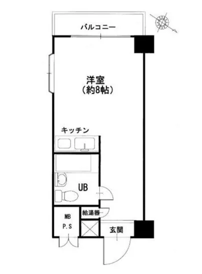 ラフィネ麻布十番 5F