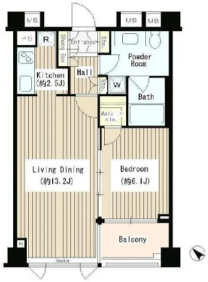 テラッツァ表参道 202