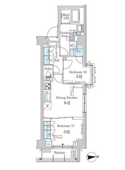 パークアクシス市谷加賀町 209