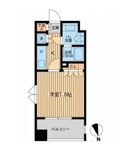 フォレシティ麻布十番 701