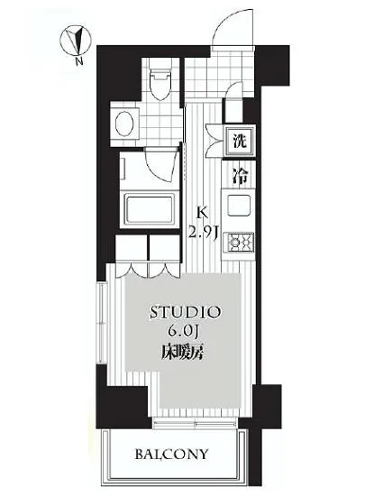 レジデンシャルステート白金 601