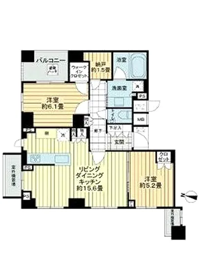 プラウド四谷大京町 3F