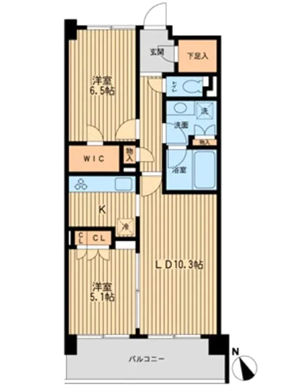 HF若林公園レジデンス 411