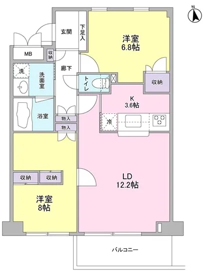 パークヒルズ紅葉山 202