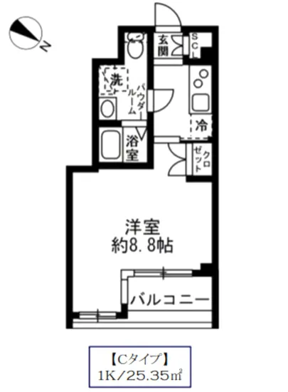 ラクラス日本橋浜町 504