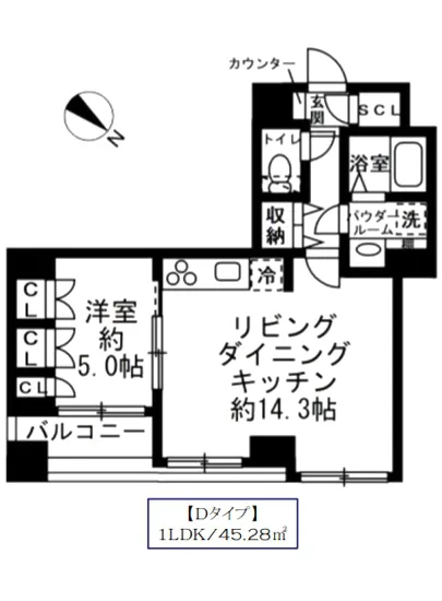 ラクラス日本橋浜町 704