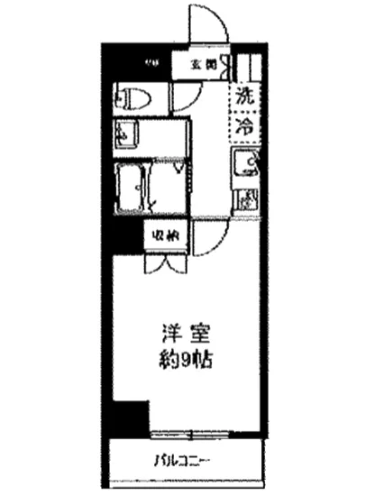 ニューリバー新宿 503