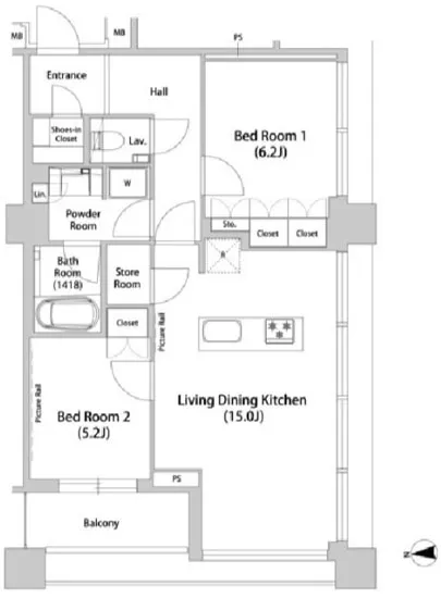 品川ハートビュータワー 2004
