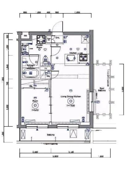 シーフォルム戸越公園 411