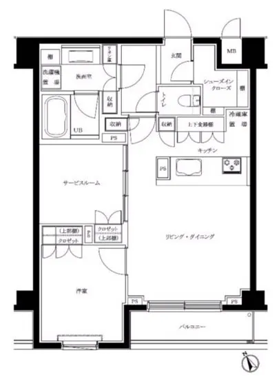 エルデンシア阿佐ヶ谷プラチナム 502