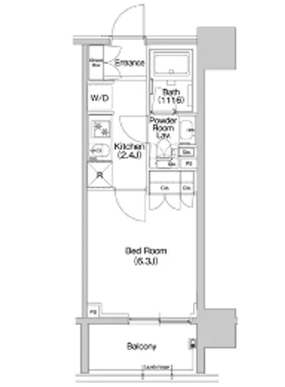 コンフォリア品川EAST 902