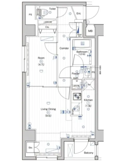プレミアムキューブ大井町#mo 601