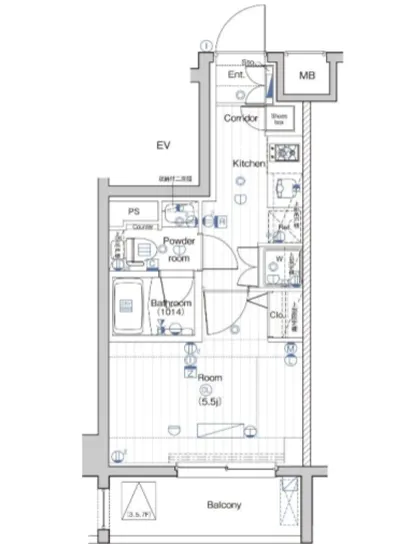 プレミアムキューブ大井町#mo 706