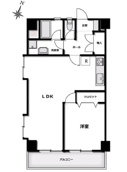 ハイネス麻布 9F