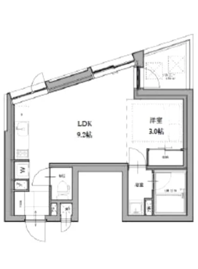 エスセナーリオ不動前 801