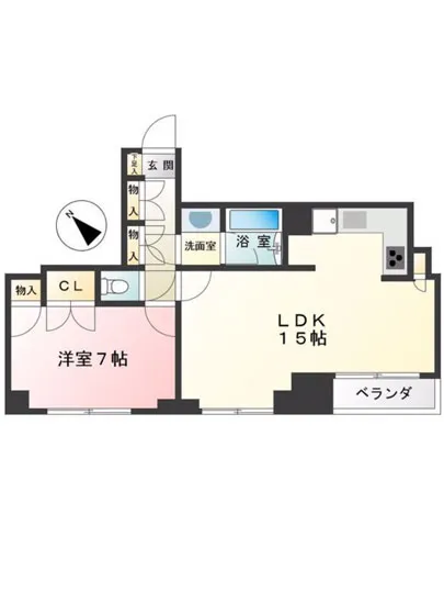 ビバリーホームズ松濤 5F