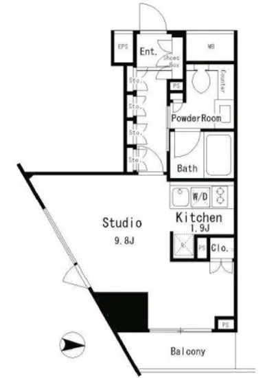 MFPRコート目黒南 301