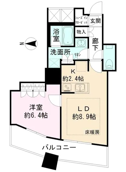 ザ・パークハウス西新宿タワー60 505