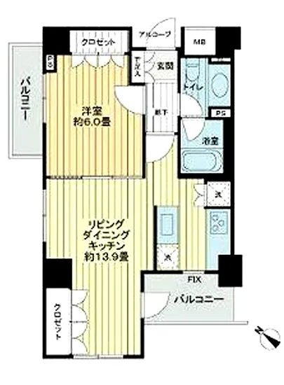 ジェイパーク目黒4 2F