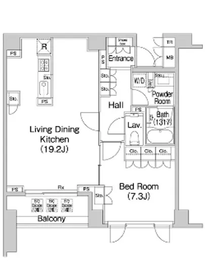 ブリリア代官山プレステージ 202