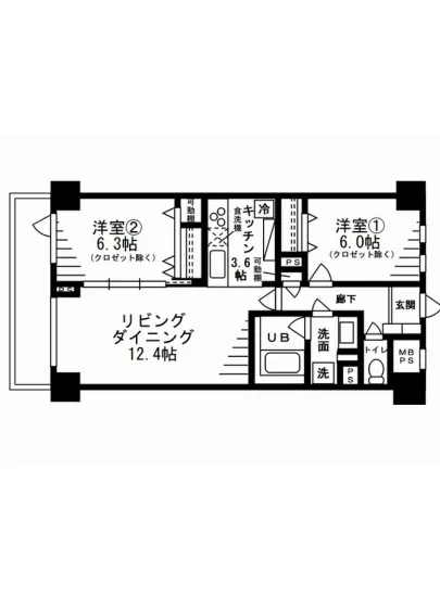 レジディア目白 501