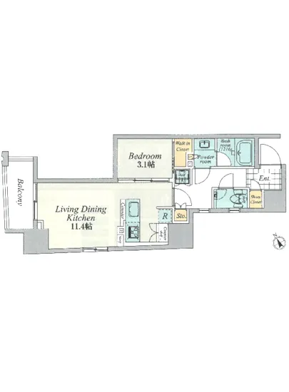 クレストコート清澄庭園 502