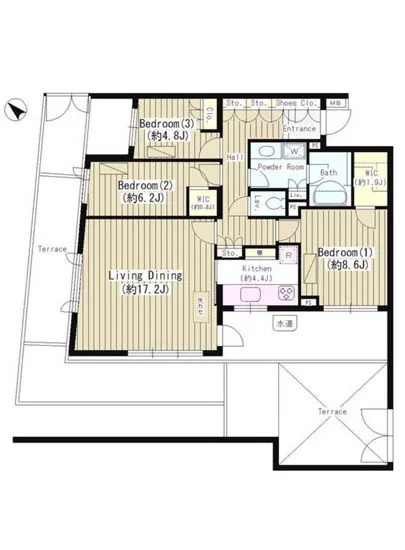 パークコート学芸大学デュアルプレイス 120