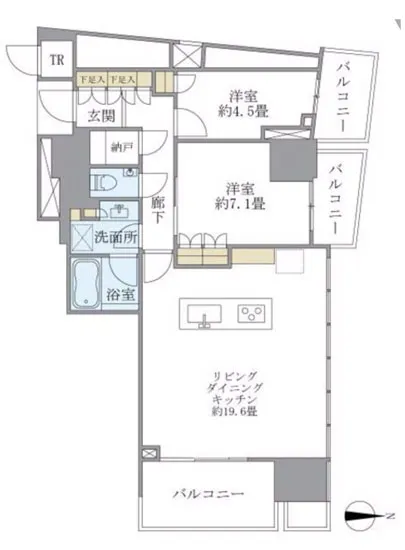 ブリリアタワー池袋 2811