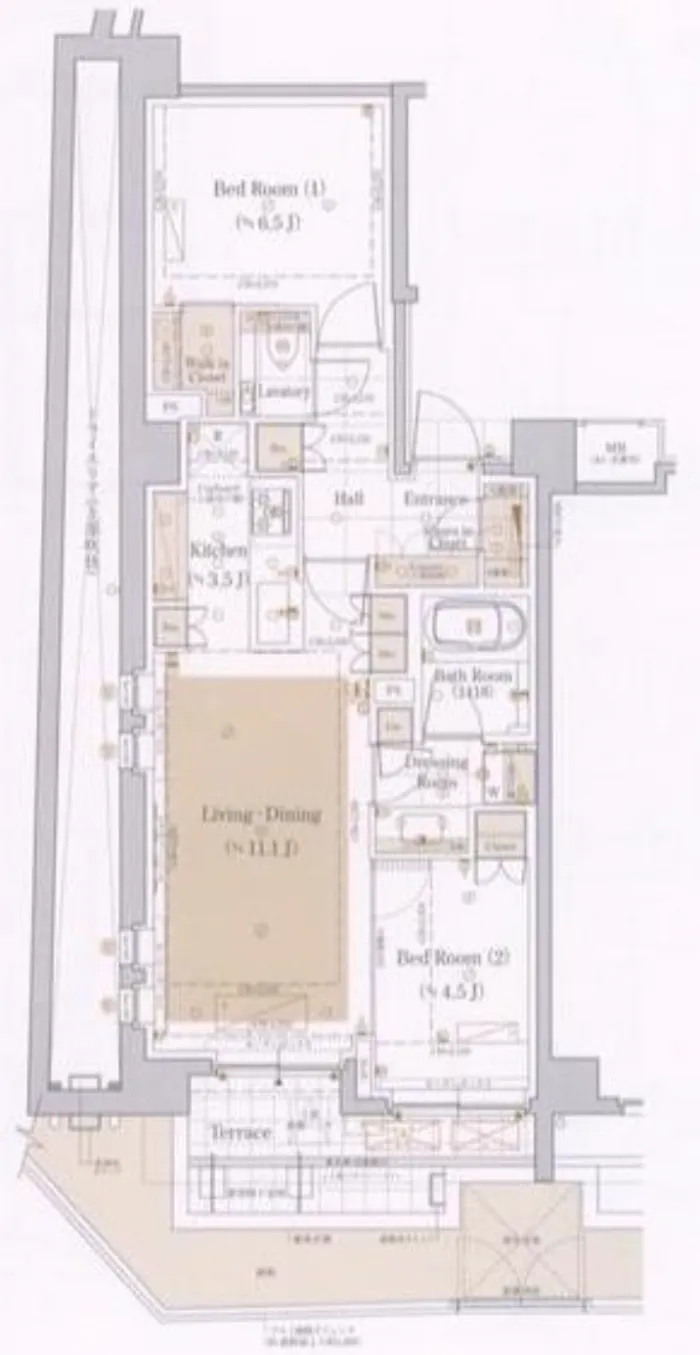 アトラス西麻布 1F