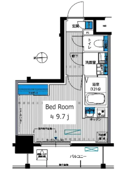 レジェンダリーガーデン赤羽ウエストビュー 502