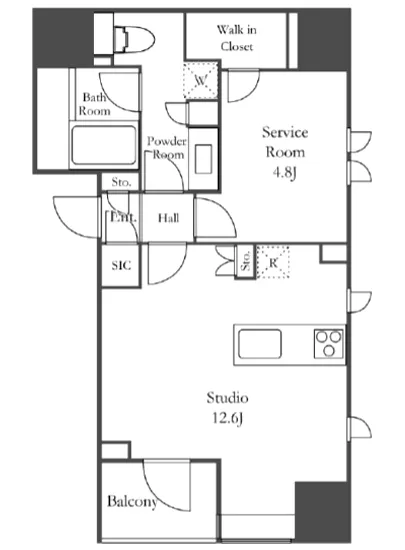 ピアース銀座8丁目 403