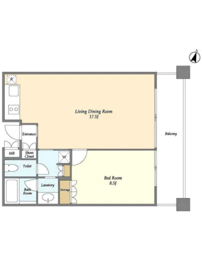 市ヶ谷スクエアレジデンス 1007