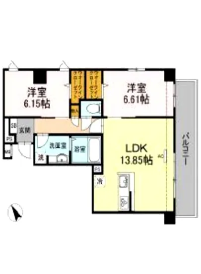 アリエッタ代々木上原 201