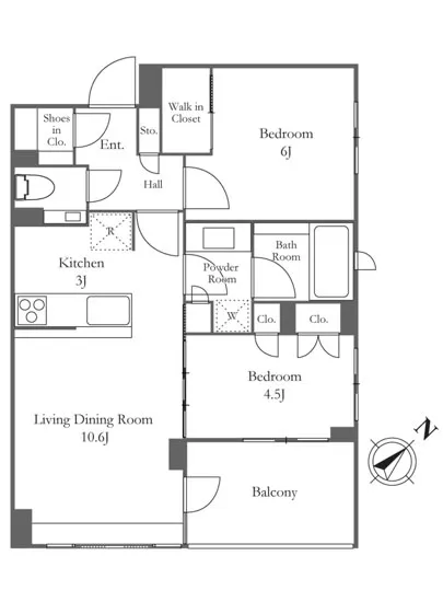 パークナード三田聖坂 403