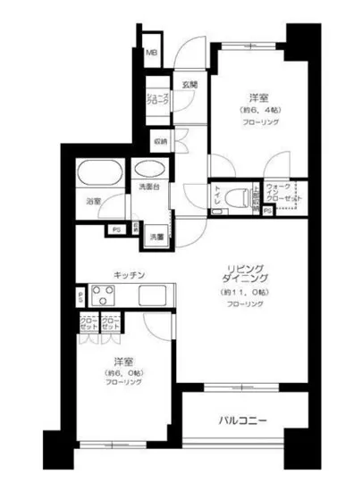グランスイート東日本橋スクウェア 8F
