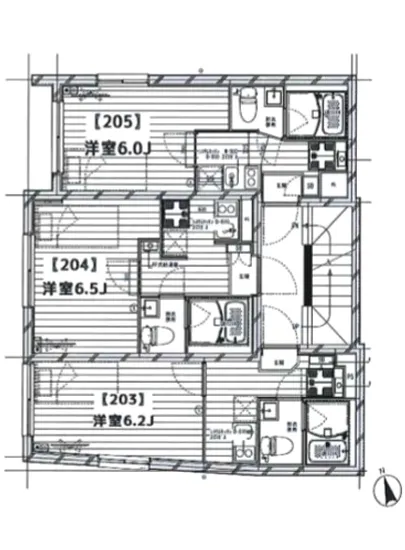 ラフィーネ音羽 E-203