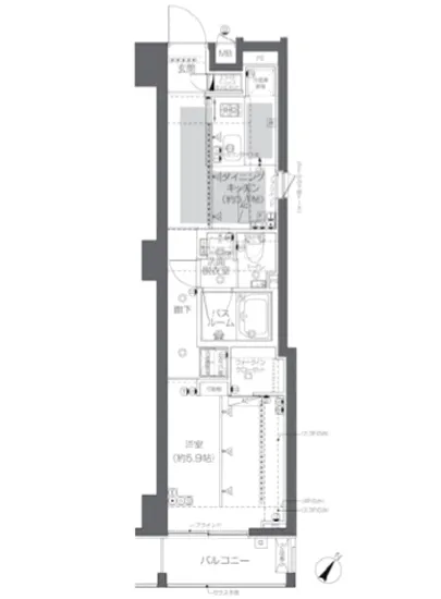 ズーム渋谷神山町 307