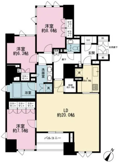 プレミスト六番町 901