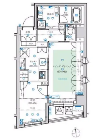 フェルクルール秋葉原 502