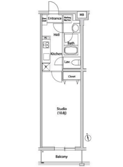 カーサスプレンディッド代官山 206