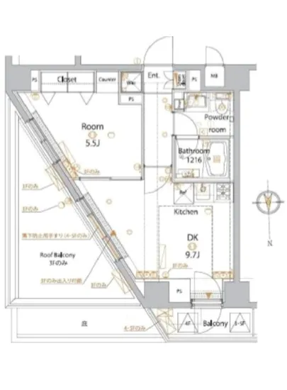 メイクスデザイン高田馬場 308